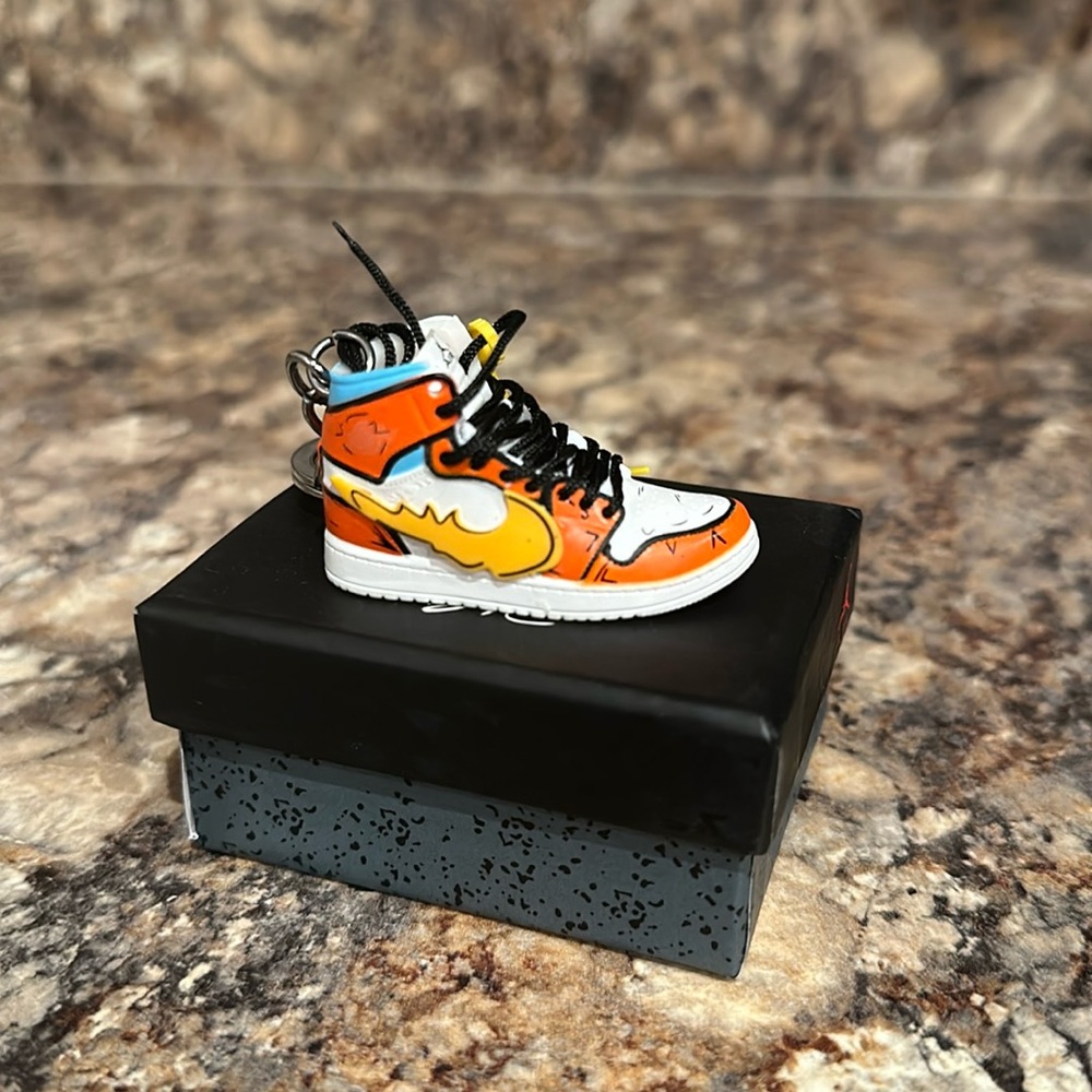 Nike Air Jordan 1 - 3D PVC Keychain